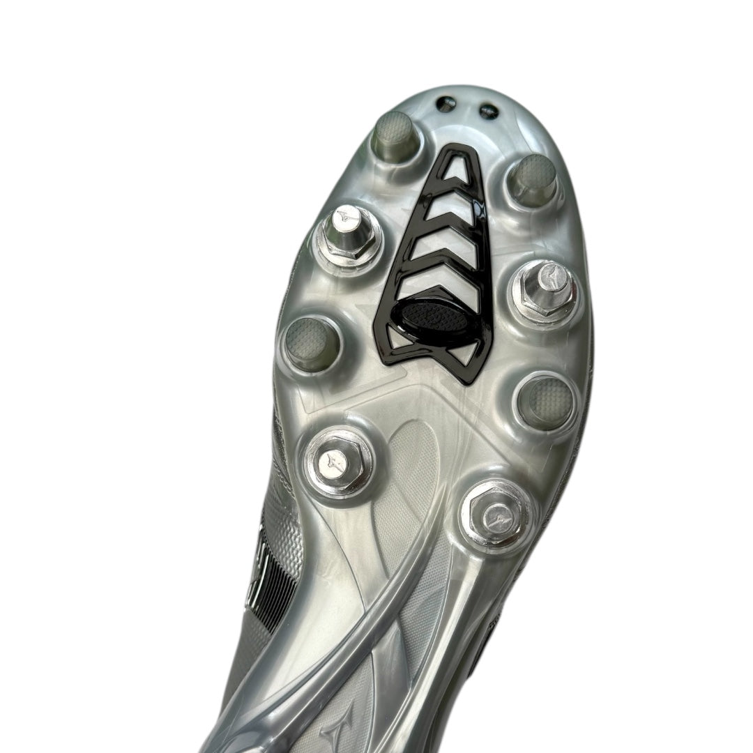 MIZUNO MORELIA NEO IV BETA MADE IN JAPAN SG Galaxy Silver/Gold/Cool Gray