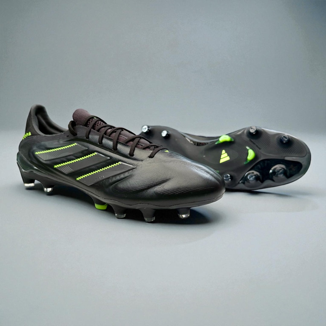 ADIDAS COPA PURE III ELITE FG 'Electric Stealth' Pack Core Black/Solid Grey/Lucid Lemon