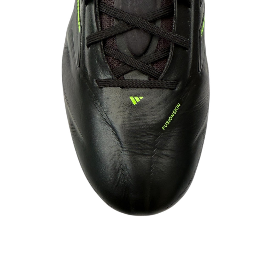 ADIDAS COPA PURE III ELITE FG 'Electric Stealth' Pack Core Black/Solid Grey/Lucid Lemon