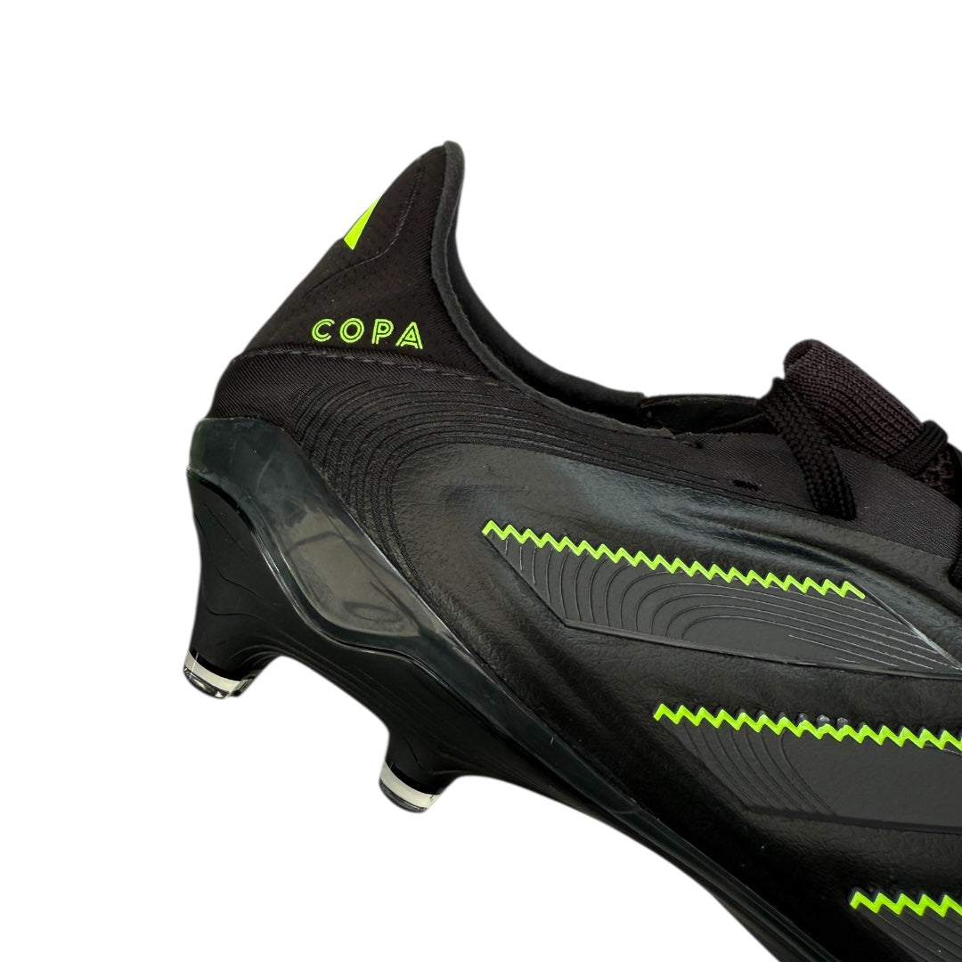 ADIDAS COPA PURE III ELITE FG 'Electric Stealth' Pack Core Black/Solid Grey/Lucid Lemon