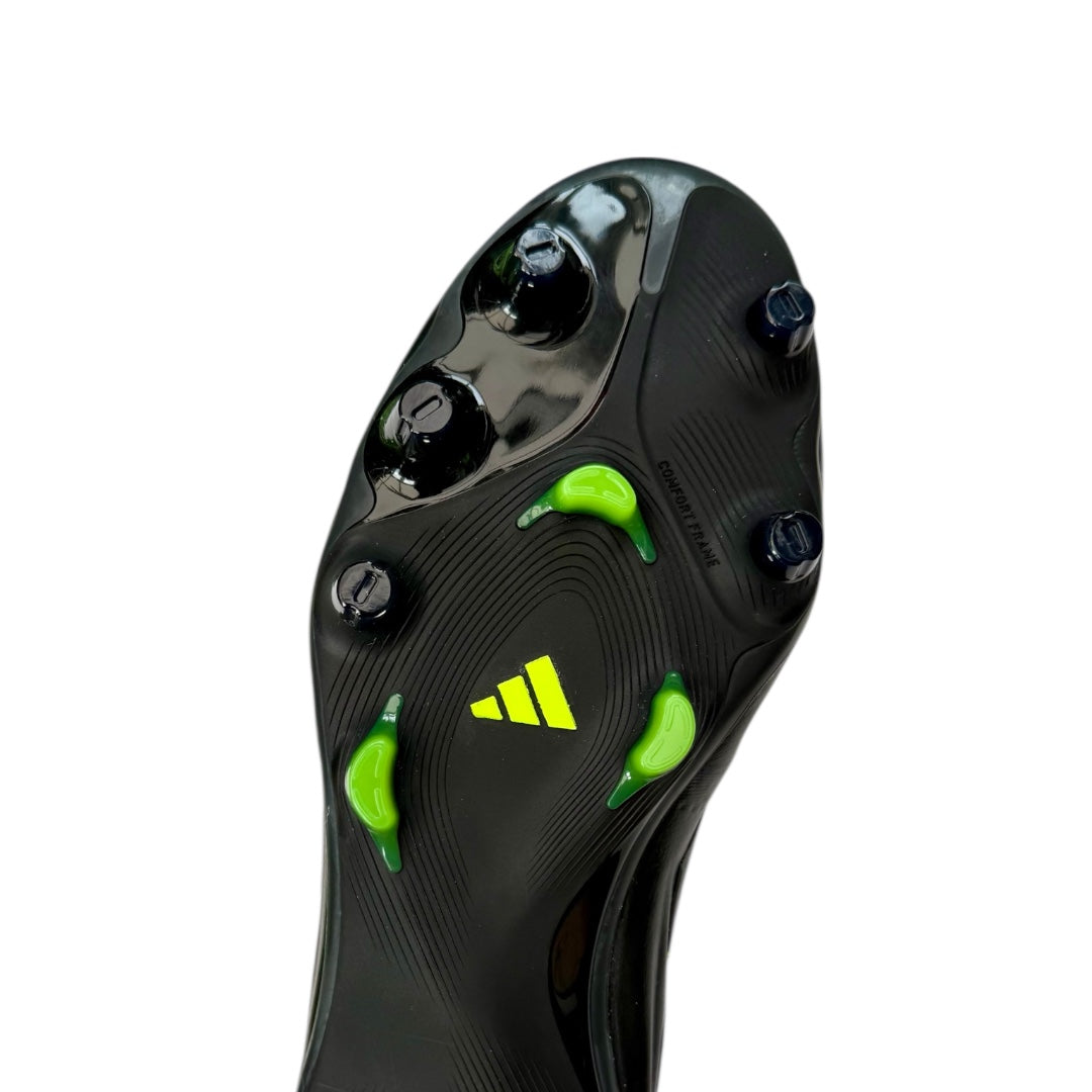 ADIDAS COPA PURE III ELITE FG 'Electric Stealth' Pack Core Black/Solid Grey/Lucid Lemon