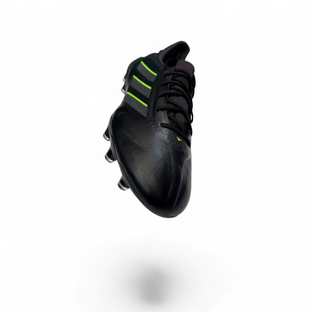 ADIDAS COPA PURE III ELITE FG 'Electric Stealth' Pack Core Black/Solid Grey/Lucid Lemon