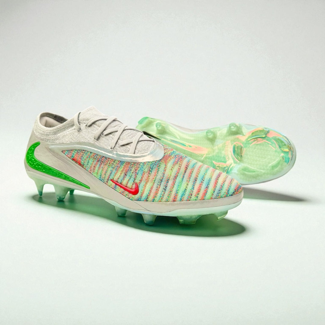 NIKE PHANTOM 6 ELITE LOW FG X EAFC Multi Colour/Bright Crimson (Limited Edition)