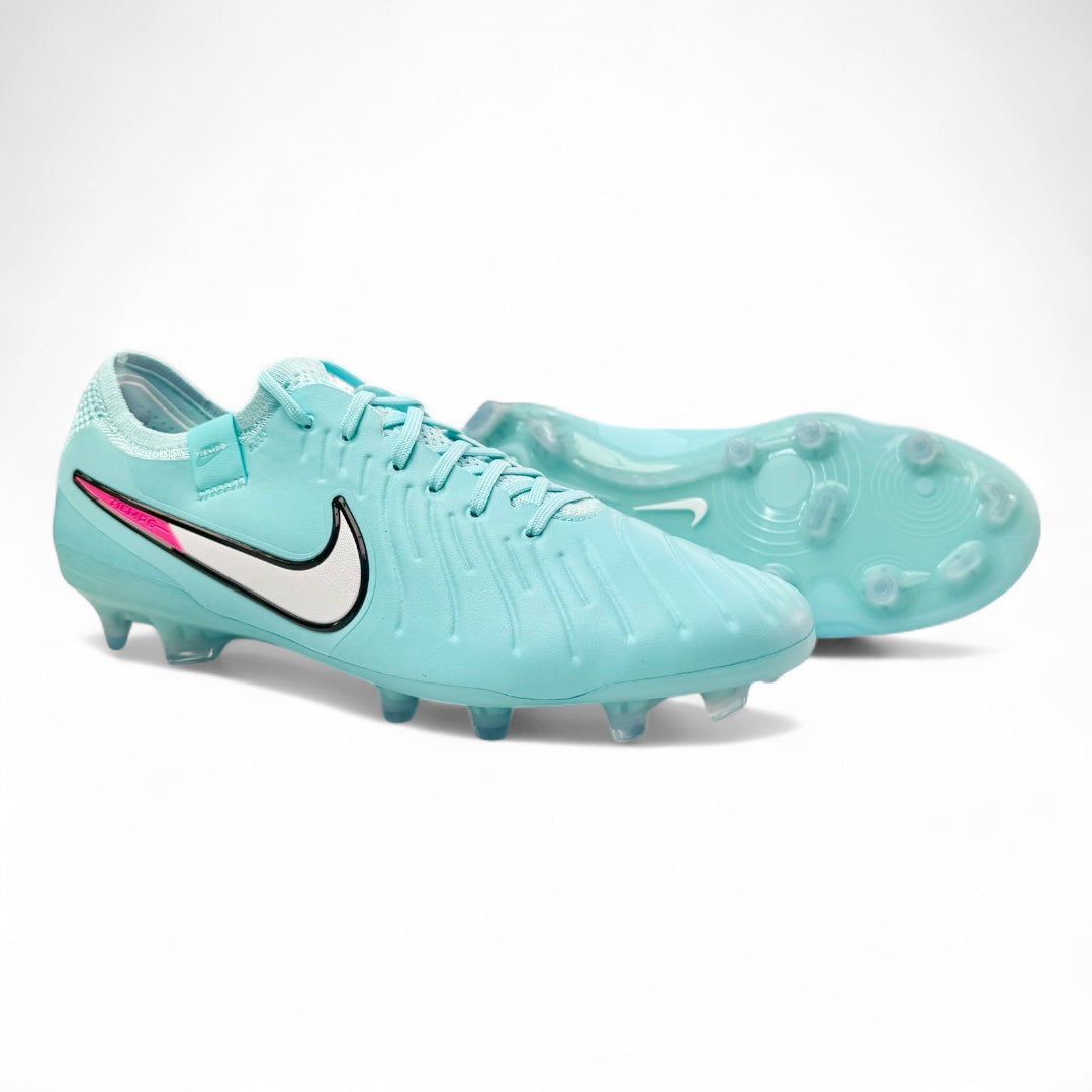 Nike Tiempo Legend 10 Elite FG 'Prism' pack- Copa/White