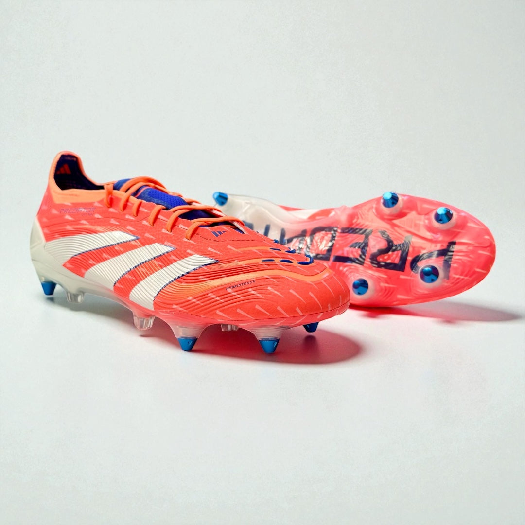 Adidas Predator Elite SG - Signal Coral/Ftwr White/Beam Orange 'Coral Blaze' Pack