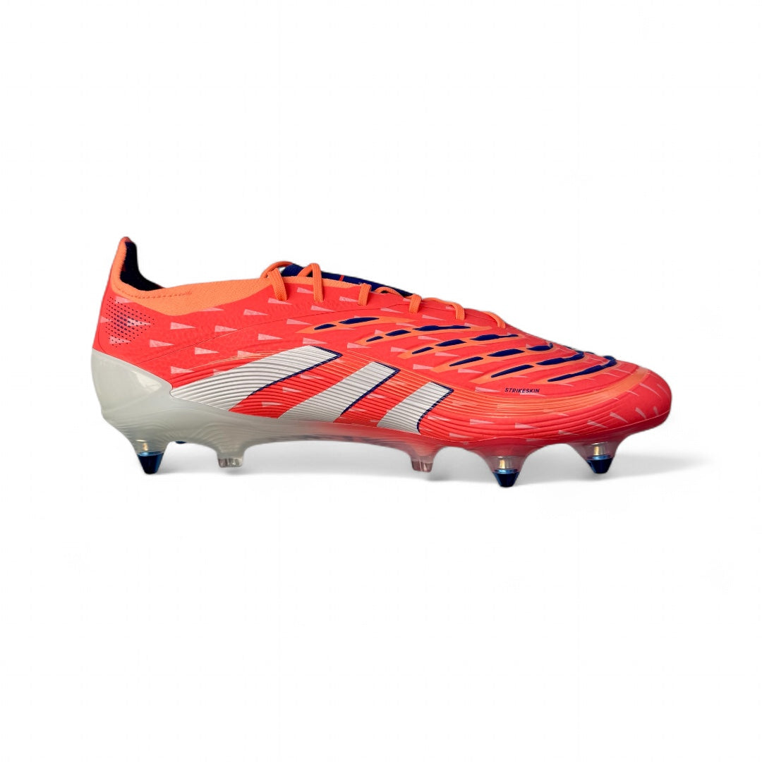 Adidas Predator Elite SG - Signal Coral/Ftwr White/Beam Orange 'Coral Blaze' Pack