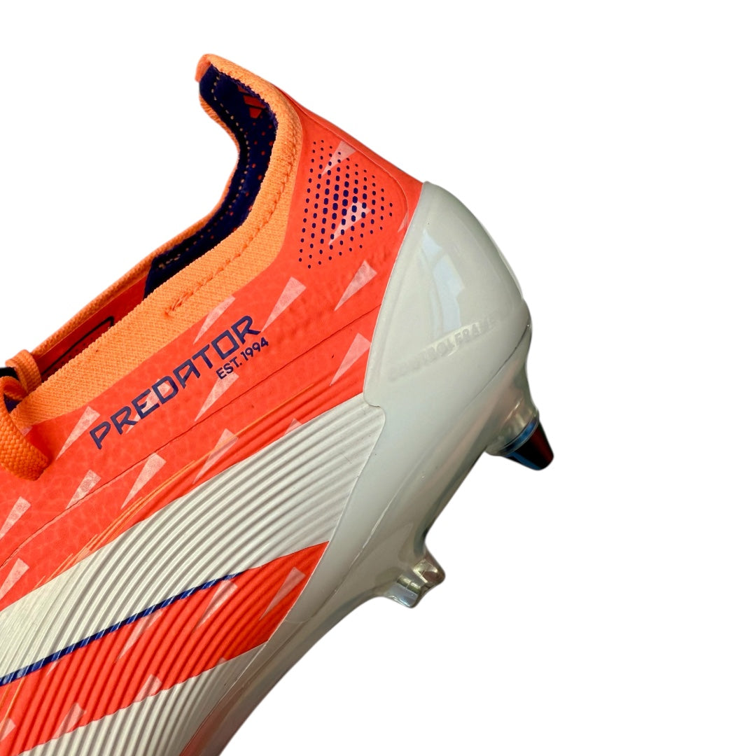 Adidas Predator Elite SG - Signal Coral/Ftwr White/Beam Orange 'Coral Blaze' Pack
