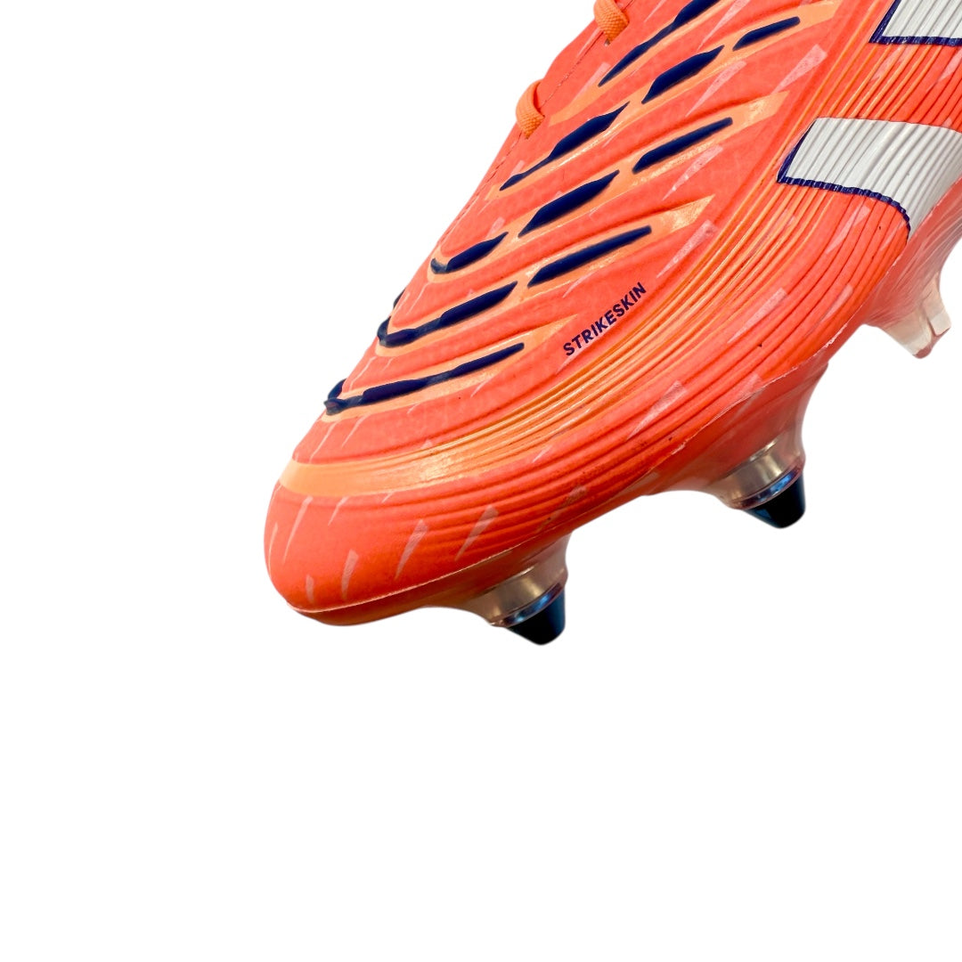 Adidas Predator Elite SG - Signal Coral/Ftwr White/Beam Orange 'Coral Blaze' Pack
