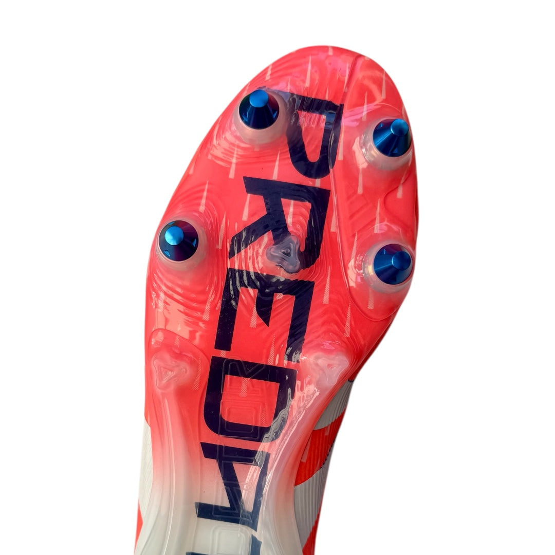 Adidas Predator Elite SG - Signal Coral/Ftwr White/Beam Orange 'Coral Blaze' Pack