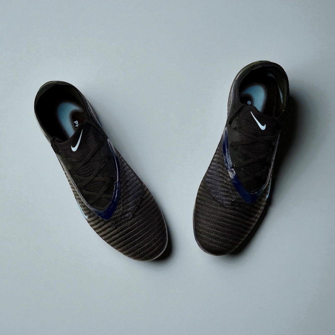 NIKE PHANTOM 6 ELITE LOW SG PRO (Player Edition) Black/Black