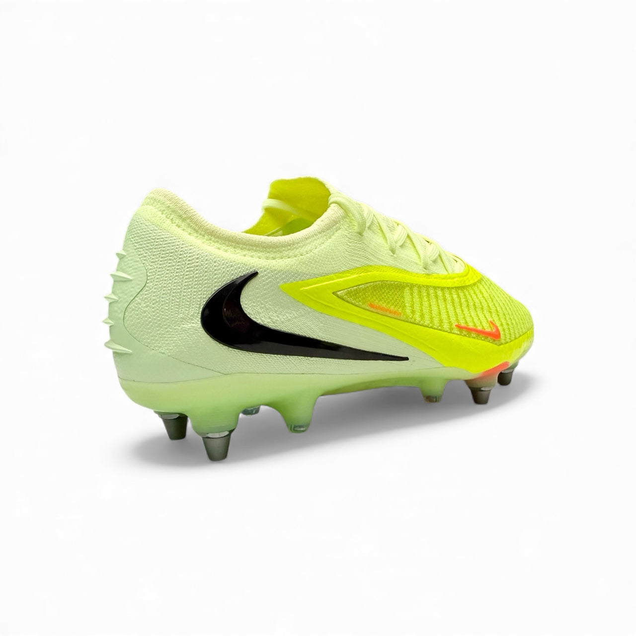 NIKE PHANTOM 6 ELITE LOW CUT SG-PLAYER EDITION 'MAX VOLTAGE' - LIMELIGHT/BLACK/HYPER CRIMSON 'Made in Bosnia'🇧🇦