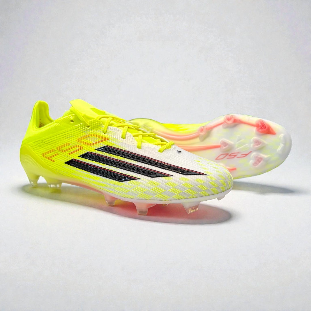 Adidas F50 Elite FG 'Born for Goals' Solar Yellow/Core Black/Lucid Red