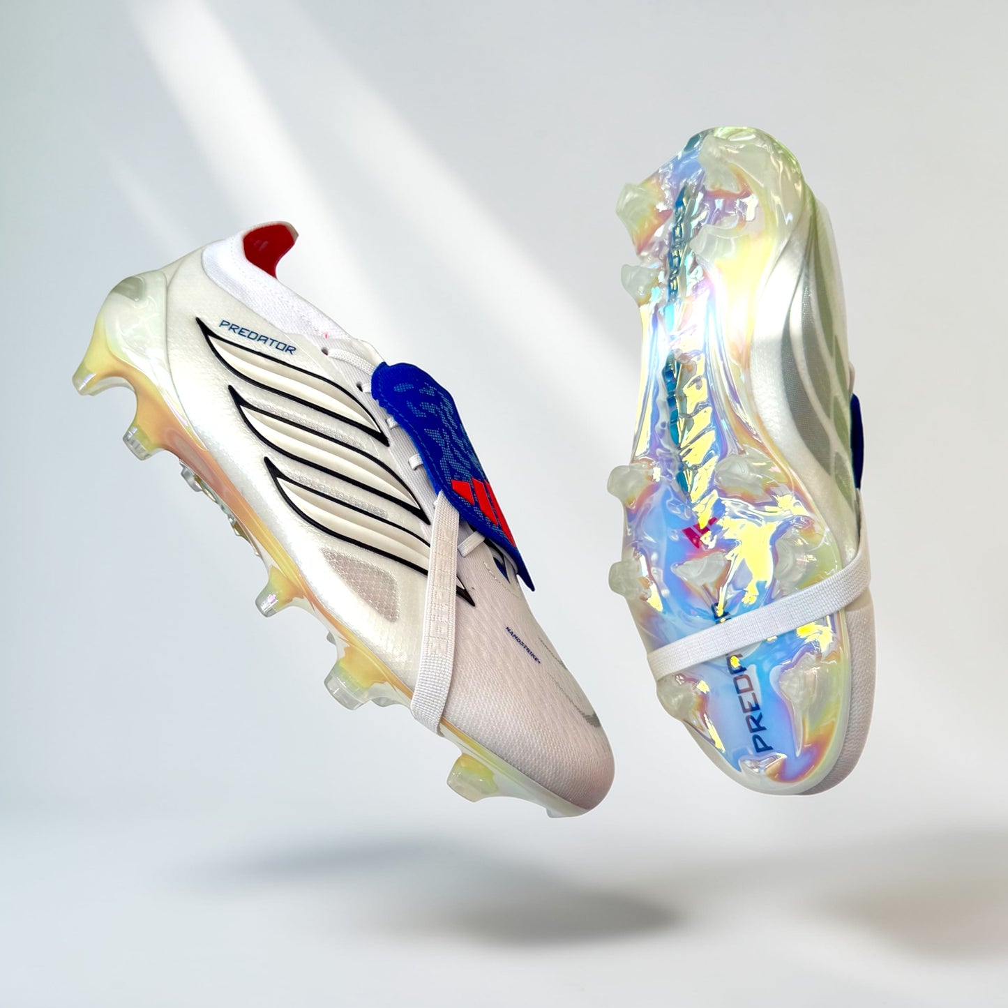 Adidas Predator Elite Tongue FG White/Zero Met./Team Royal Blue (Jude Bellingham Limited Edition)