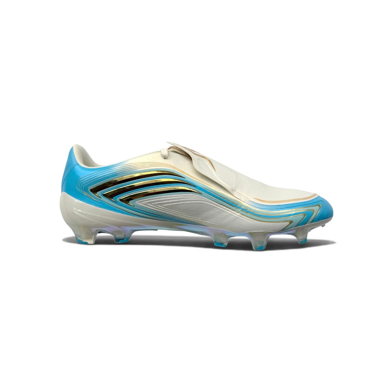 Adidas F50 Elite x Messi FG Ivory/Semi Blue Burst/Icey Blue