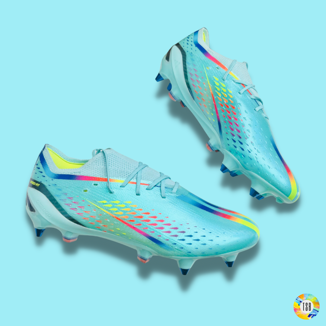 Adidas X Speedportal.1 Soft Ground - World Cup release - Aqua Blue - TopSpecBoots
