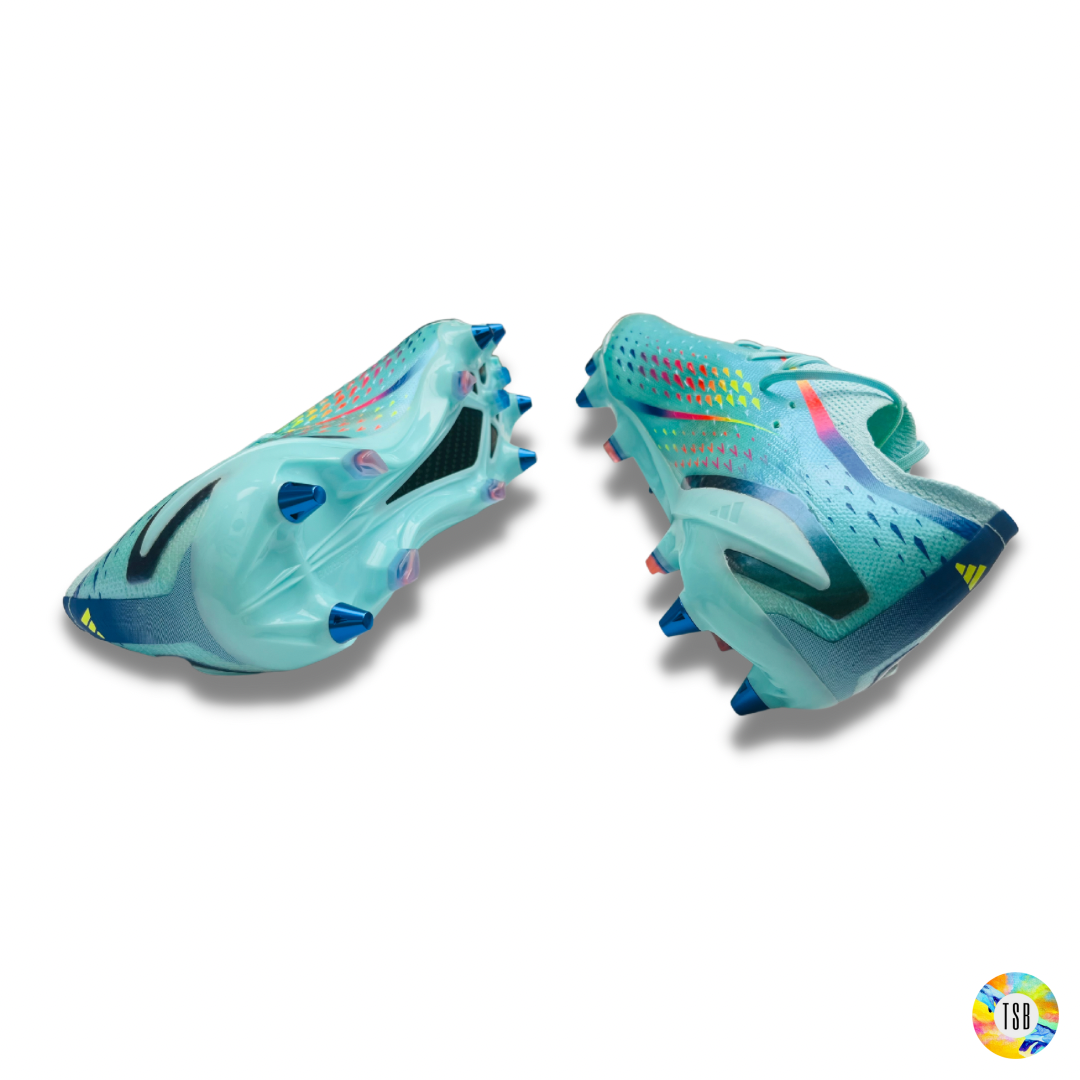 Adidas X Speedportal.1 Soft Ground - World Cup release - Aqua Blue - TopSpecBoots