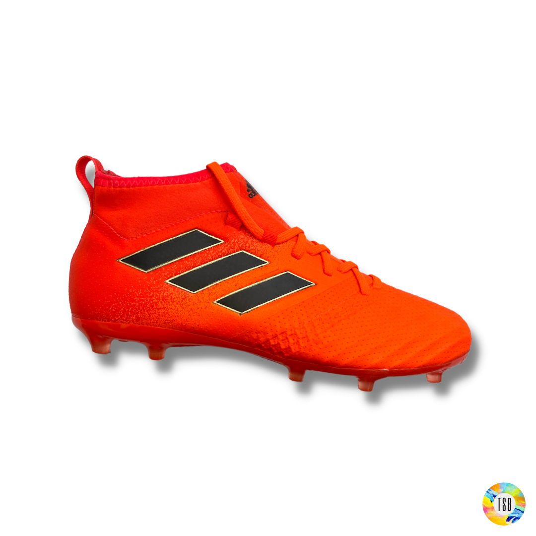 adidas ACE 17.1 FG Junior Solar Orange Black Solar Red