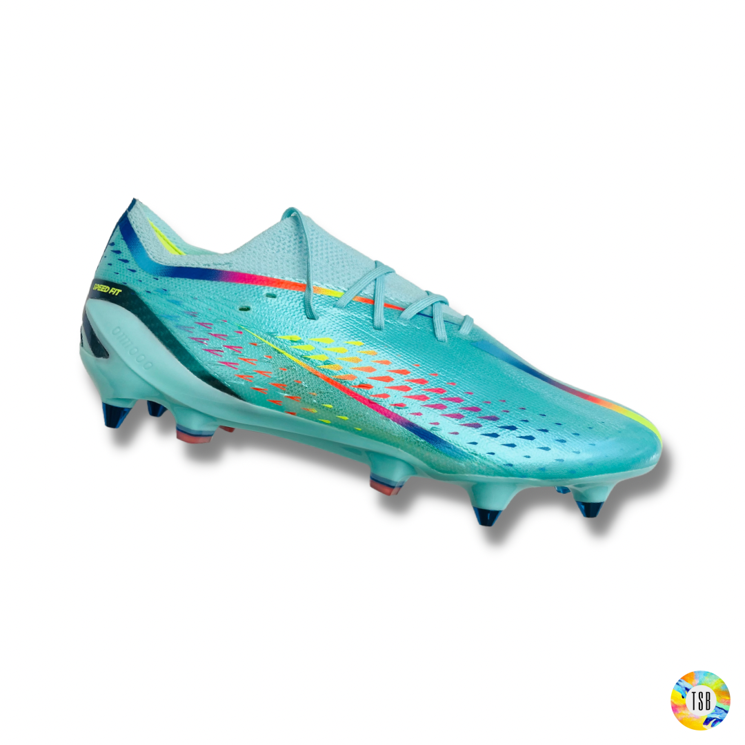 Adidas X Speedportal.1 Soft Ground - World Cup release - Aqua Blue - TopSpecBoots
