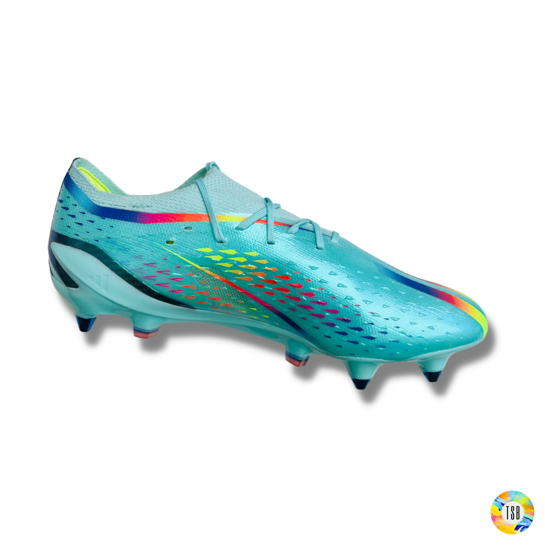Adidas X Speedportal.1 Soft Ground - World Cup release - Aqua Blue - TopSpecBoots