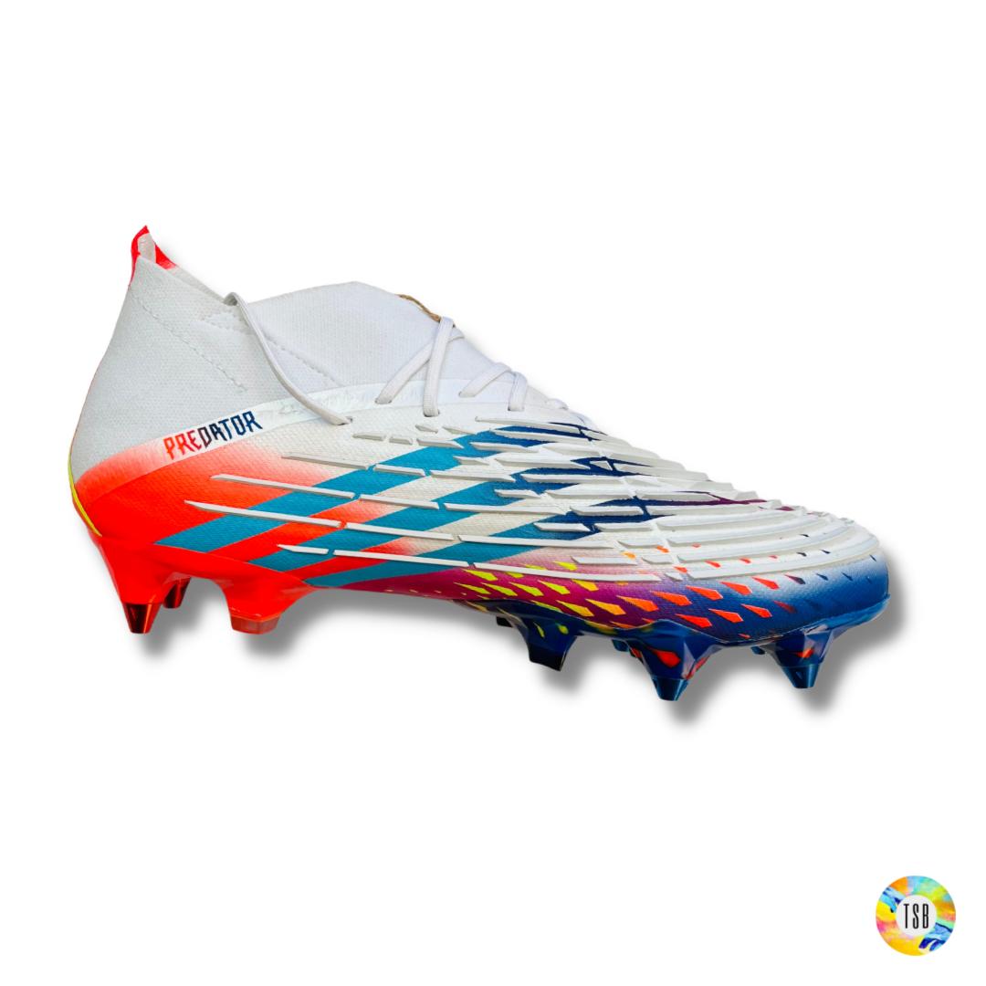 Adidas Predator Edge.1 Soft Ground (World cup release) - White/Yellow/Blue - TopSpecBoots