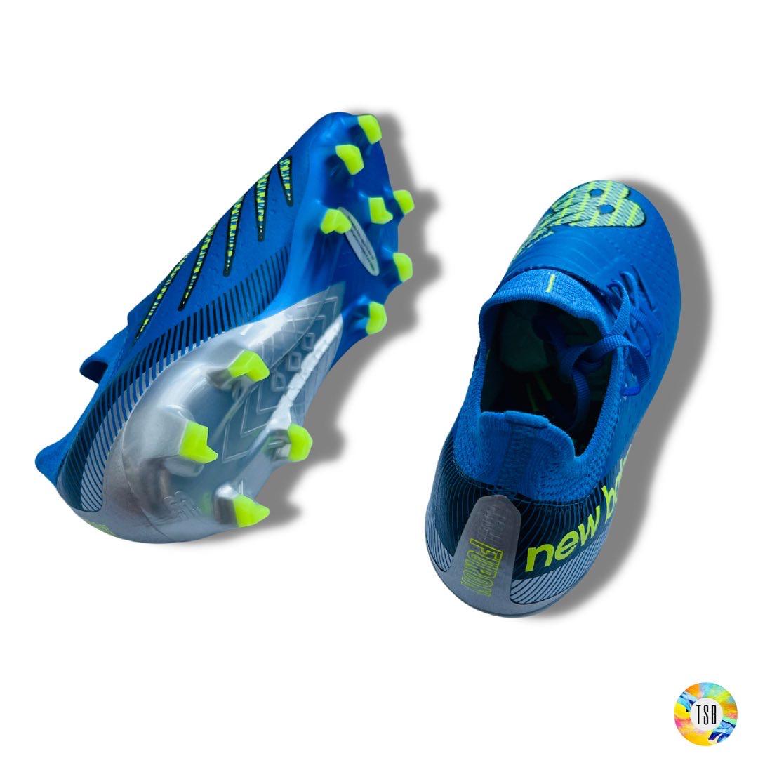 New Balance Furon v7 pro - Bright Lapis with Silver & Black - TopSpecBoots