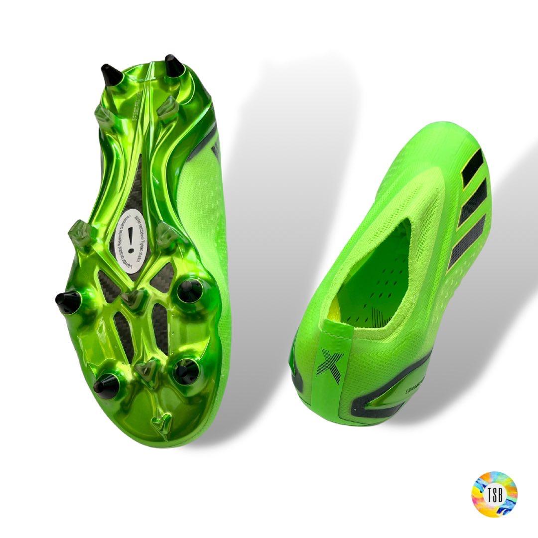 Adidas X Speedportal + Soft Ground - Solar Green/Black - TopSpecBoots