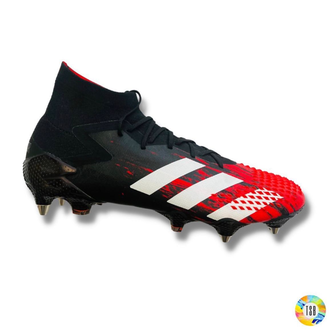 Adidas Predator Mutator 20.1 Soft Ground Black Red White