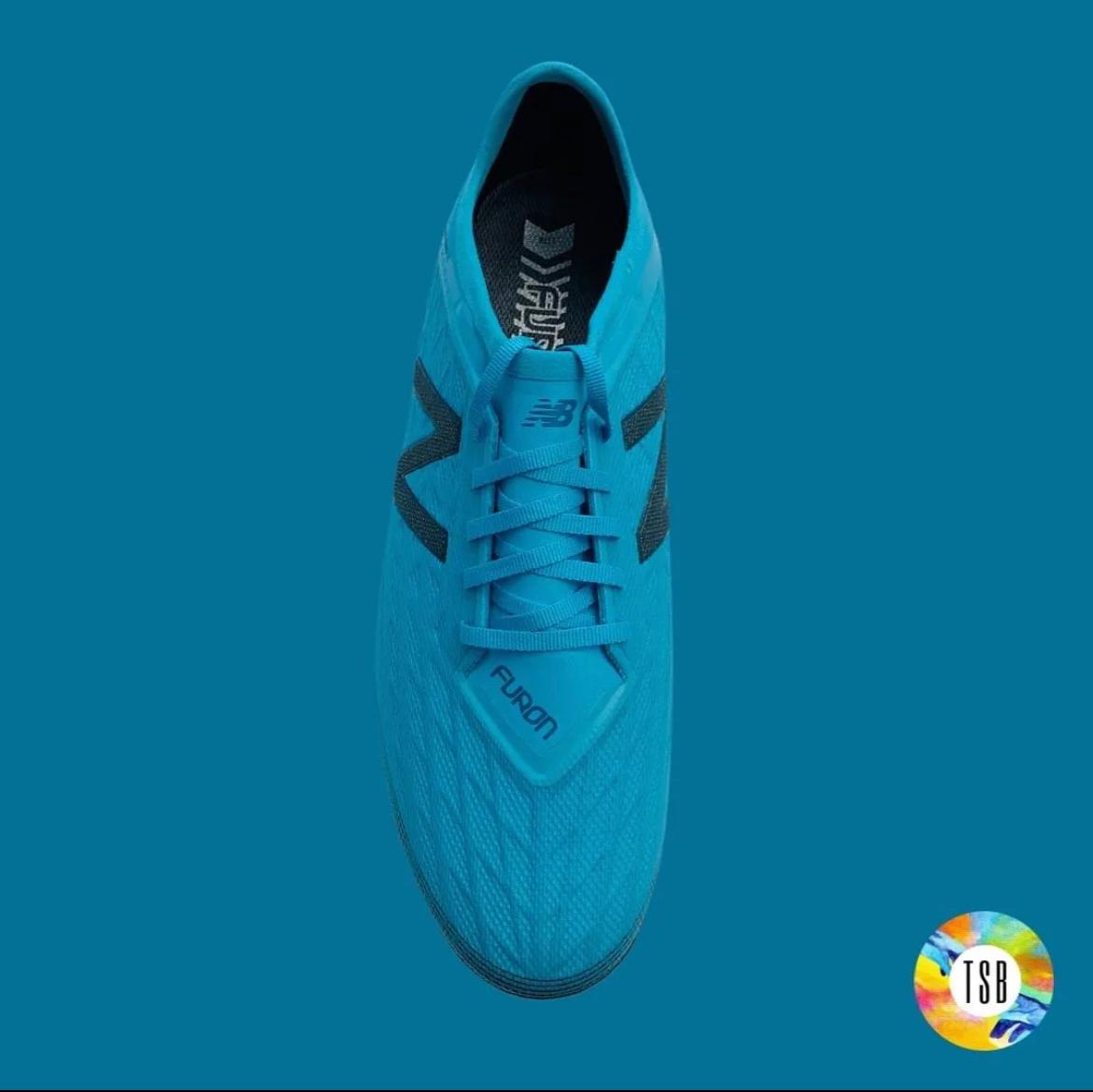 New Balance Furon v5 Pro Firm Ground - Blue/Black - TopSpecBoots