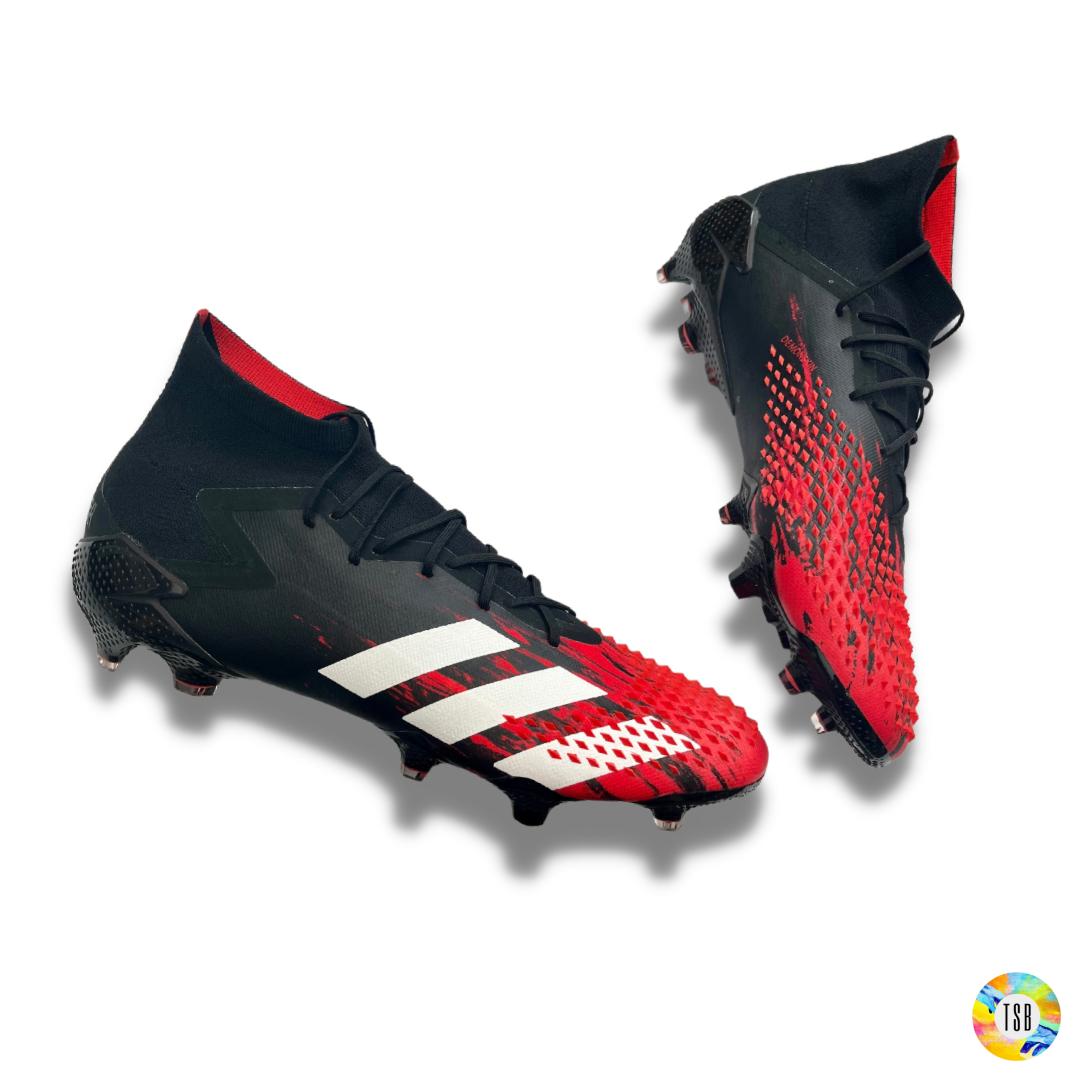 Adidas Mutator 20.1 Firm Ground - Core Black/White/Red - TopSpecBoots