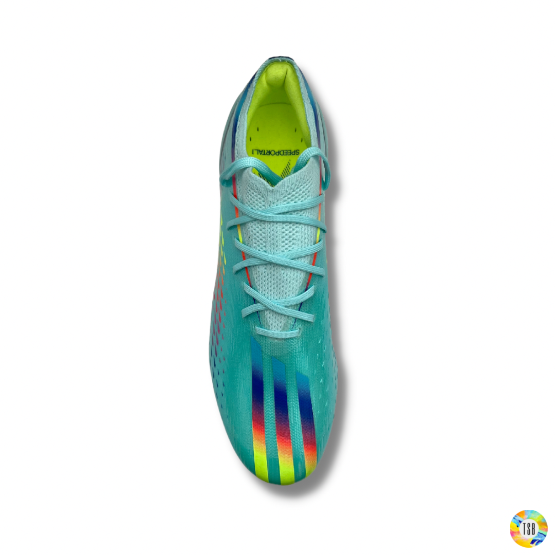 adidas Speedportal.1 Firm Ground - World Cup release - Aqua Blue