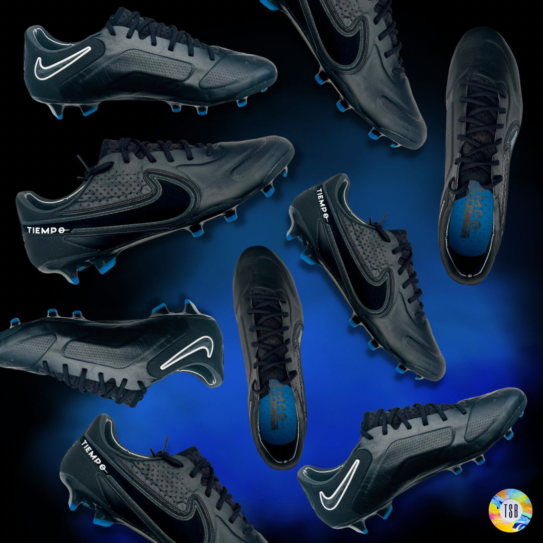 Nike Tiempo Legend IX Elite FG - Black/Dark Smoke Grey/Summit White