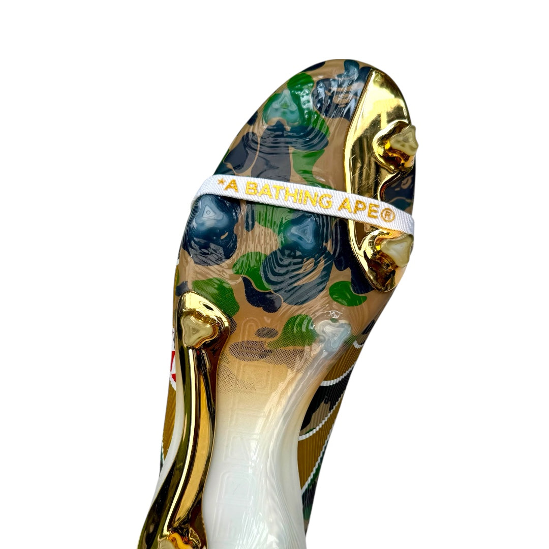 Adidas Predator Elite FT FG X BAPE FG Hemp/Gold Met/Ftwr White