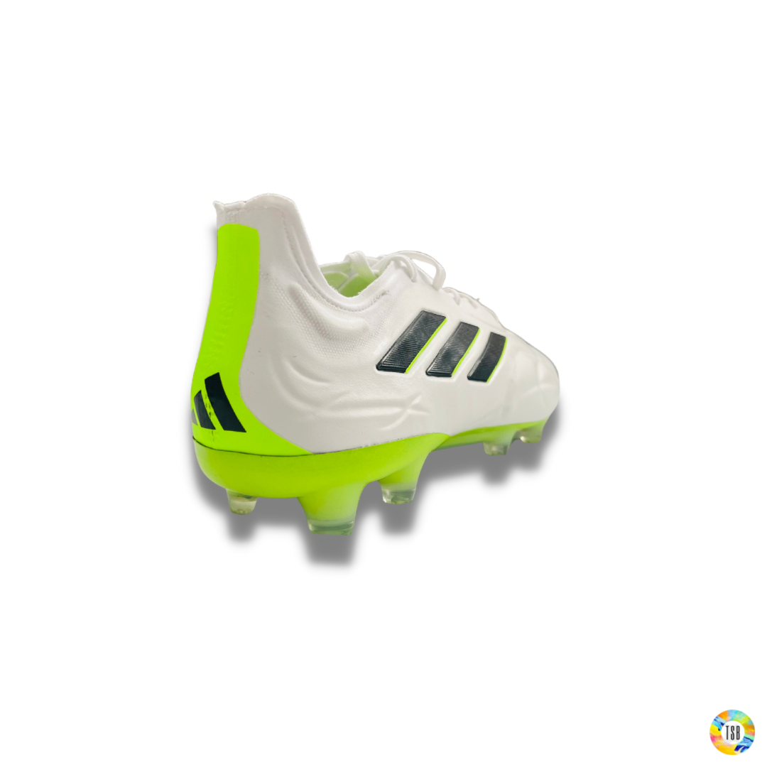 adidas Copa Pure.1 FG White/Core Black/Lucid Lemon