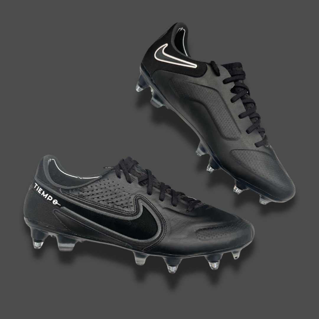 Nike Tiempo Legend IX Elite SG - Black/Dark Smoke Grey/Summit White