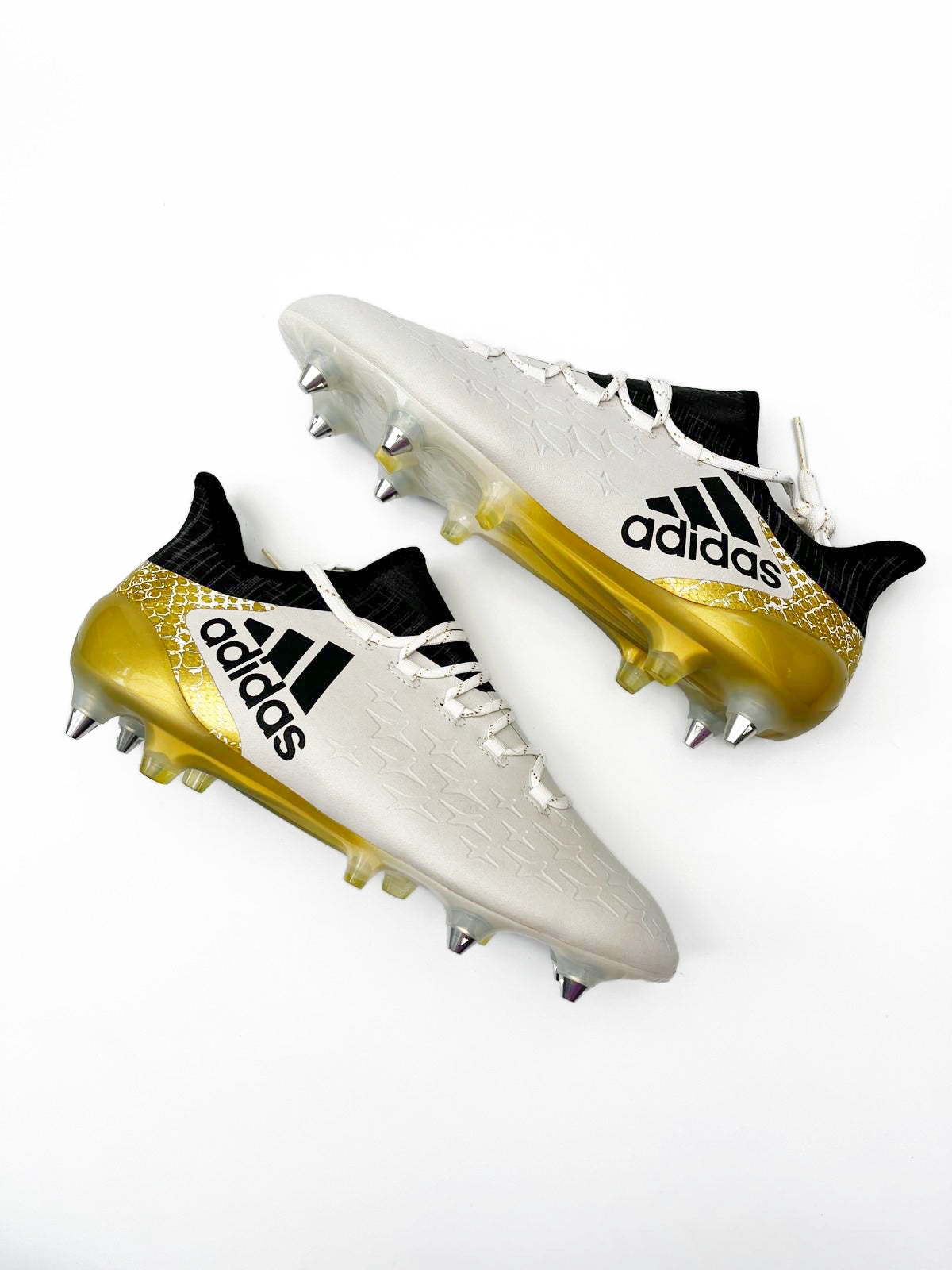 Adidas X 16.1 SG 'Stellar pack'- White-Gold