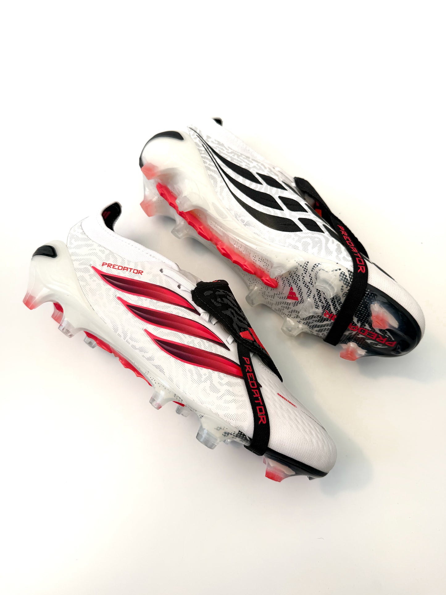 Adidas Predator Elite Tongue FG - Ftwr White/Solar Turbo/Core Black