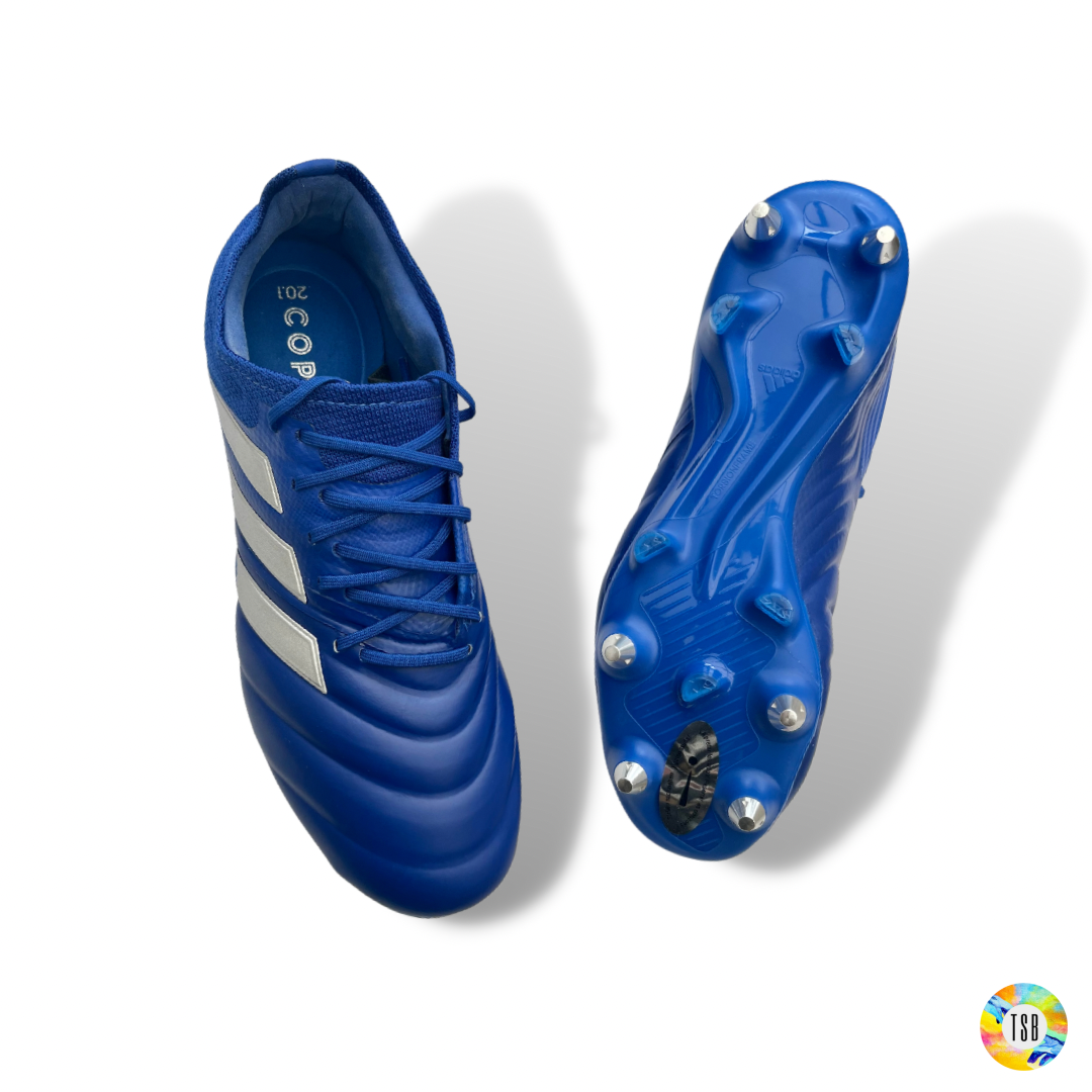 Adidas Copa 20.1 Soft Ground - Blue/Silver - TopSpecBoots