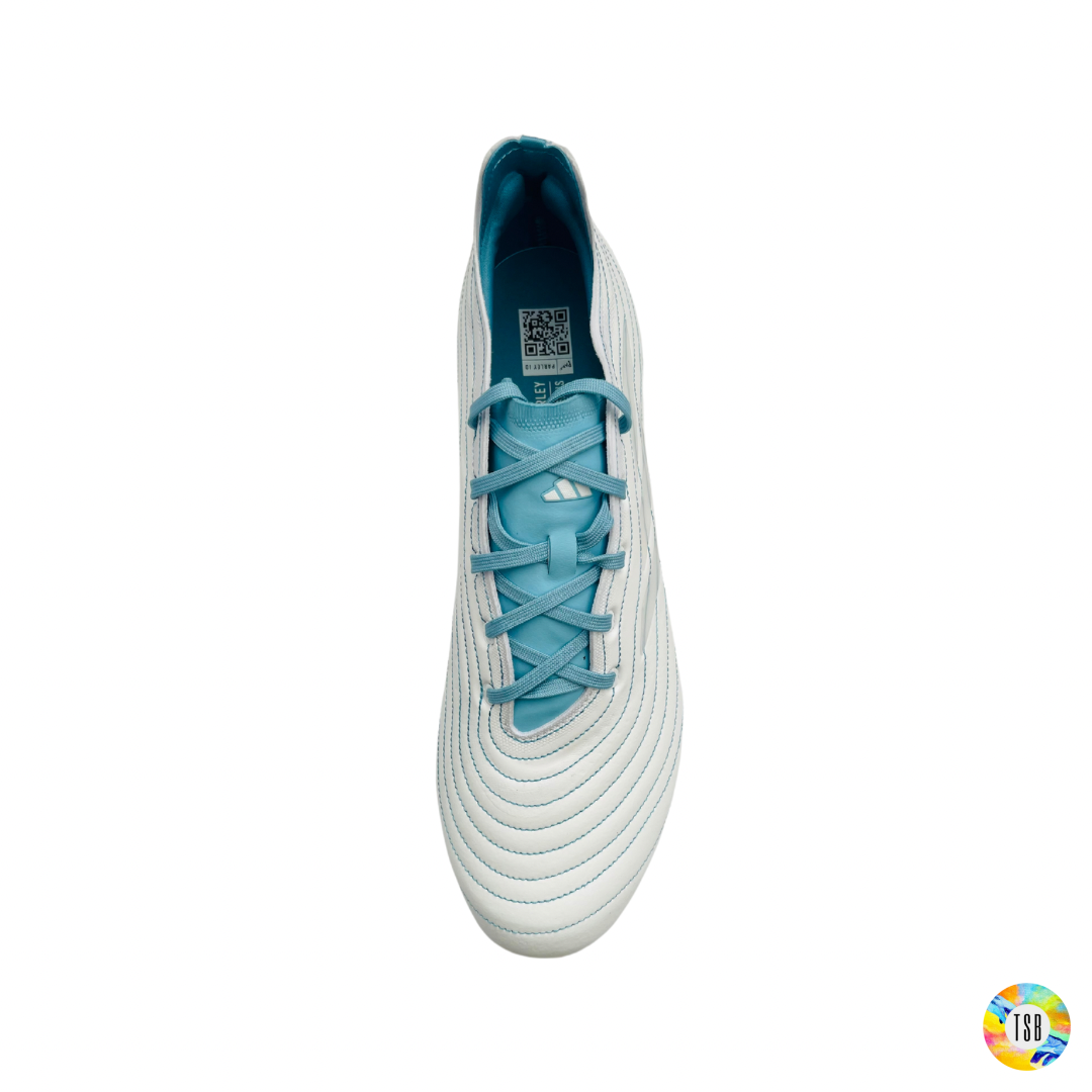 adidas Copa Pure.1 - White/Grey Two/Preloved Blue