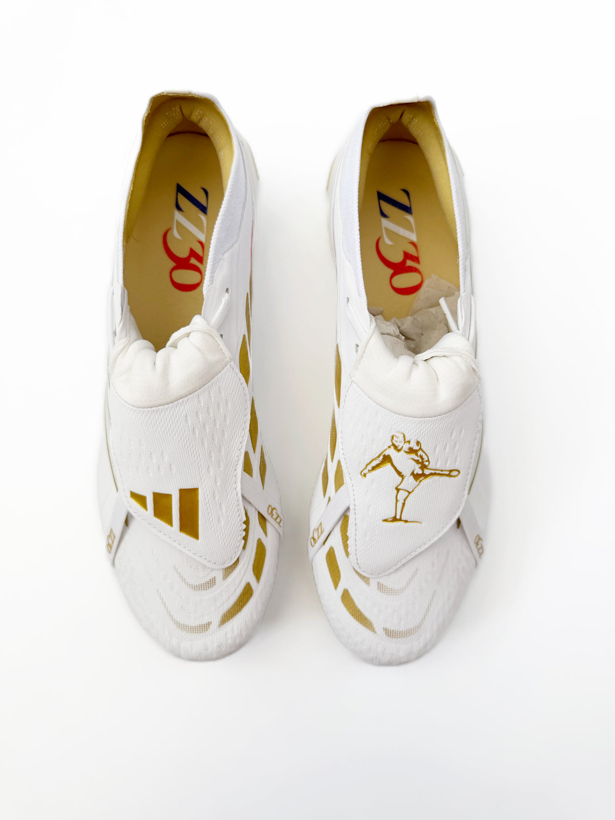 Adidas Predator Elite X Zidane Limited Edition White/Gold