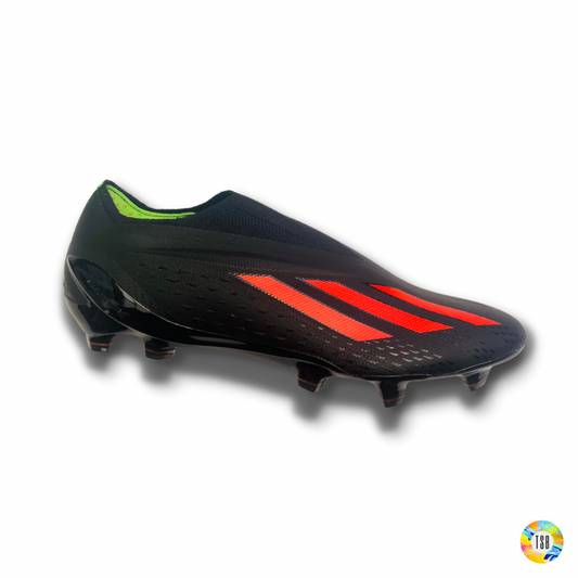 Adidas Speedportal + Firm Ground - Core Black/Red/Green I