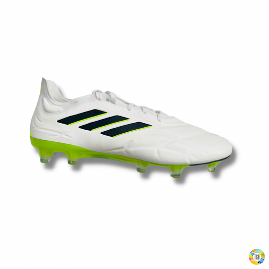 adidas Copa Pure.1 FG White/Core Black/Lucid Lemon