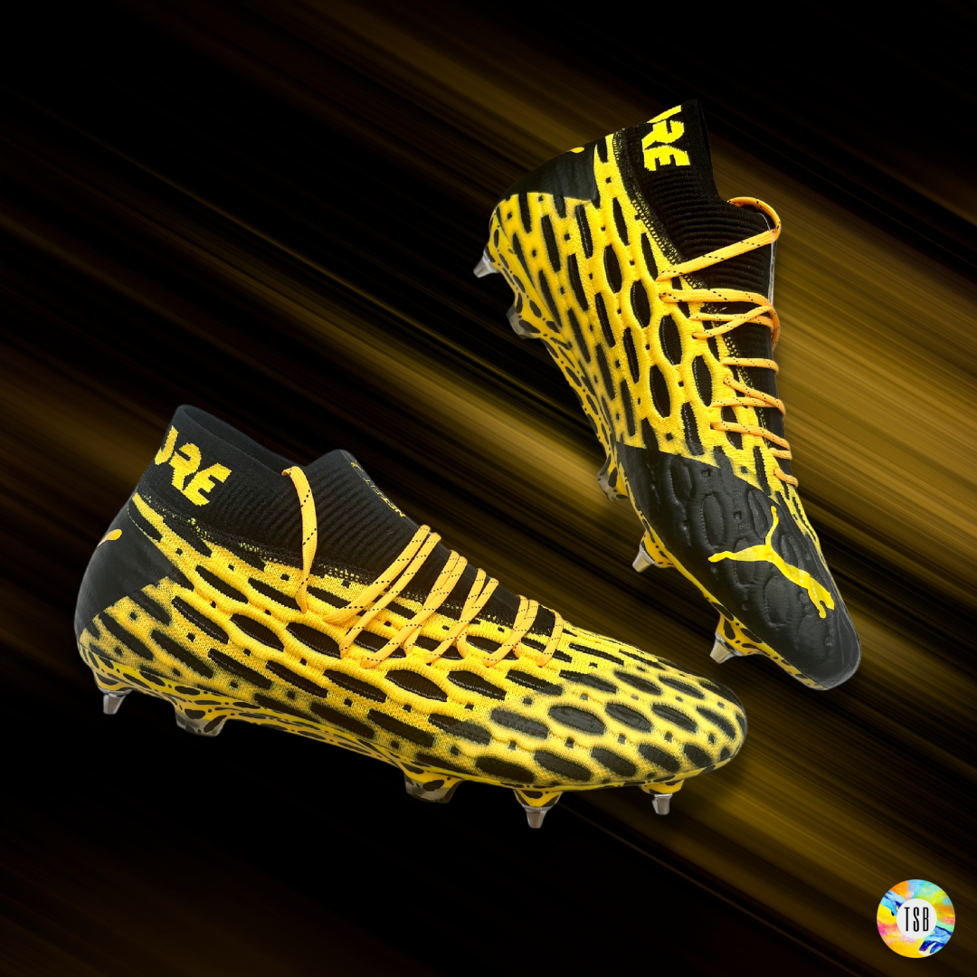 Puma clearance netfit yellow