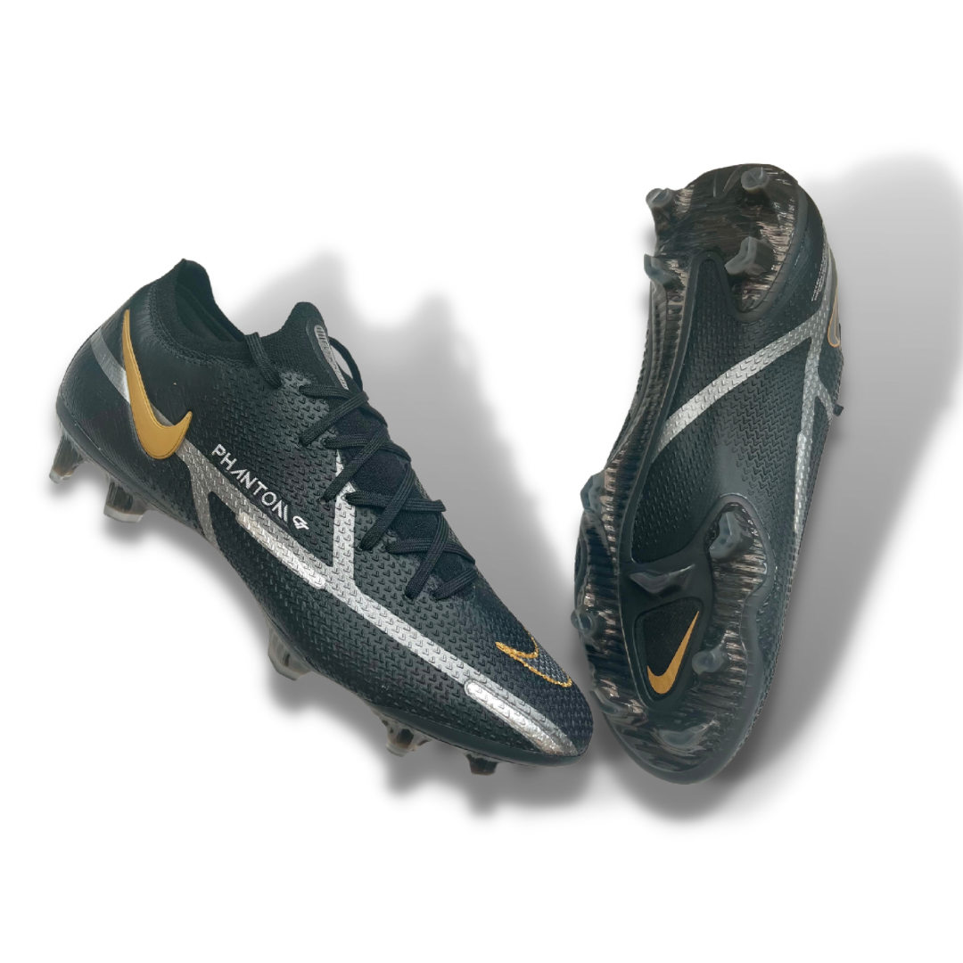 Metallic 2025 football cleats