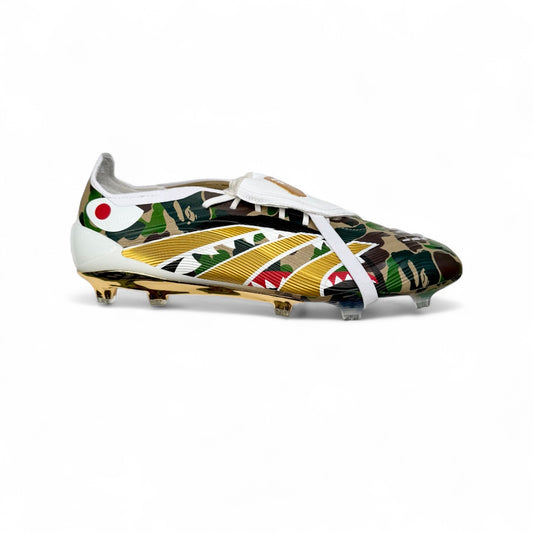 Adidas Predator Elite FT FG X BAPE FG Hemp/Gold Met/Ftwr White