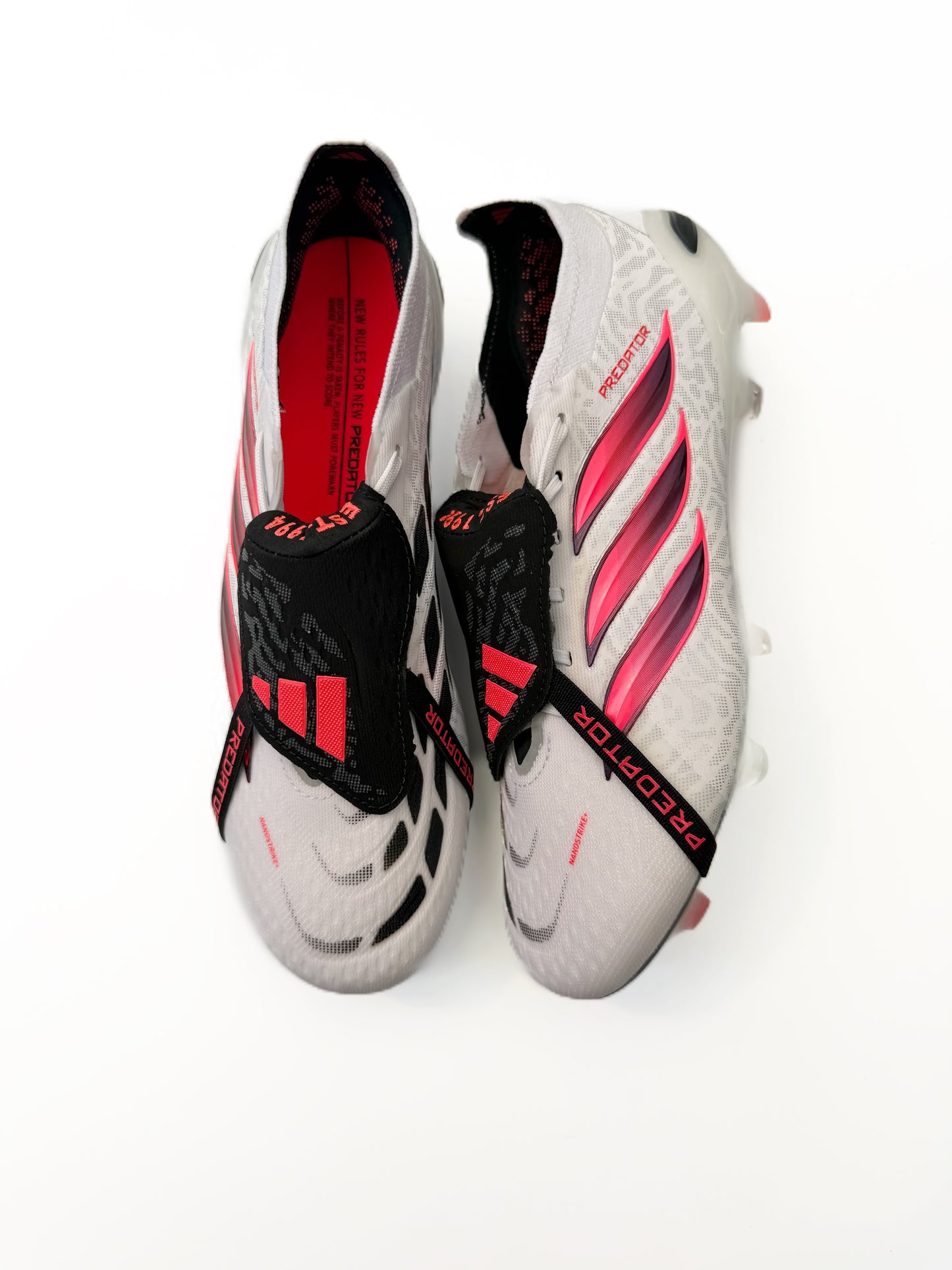 Adidas Predator Elite Tongue FG - Ftwr White/Solar Turbo/Core Black