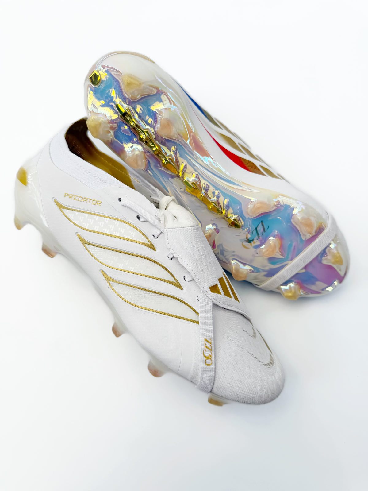 Adidas Predator Elite X Zidane Limited Edition White/Gold