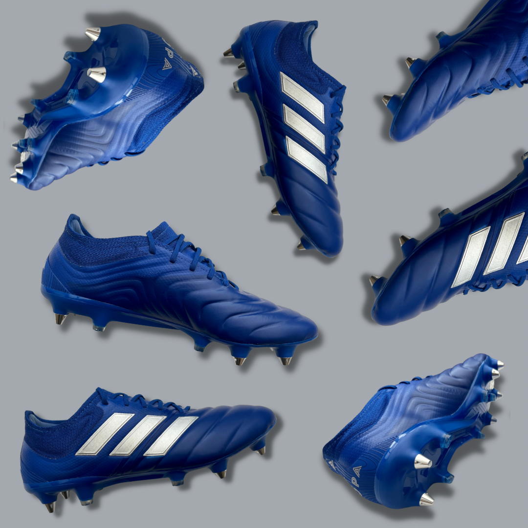 Adidas Copa 20.1 Soft Ground - Blue/Silver - TopSpecBoots