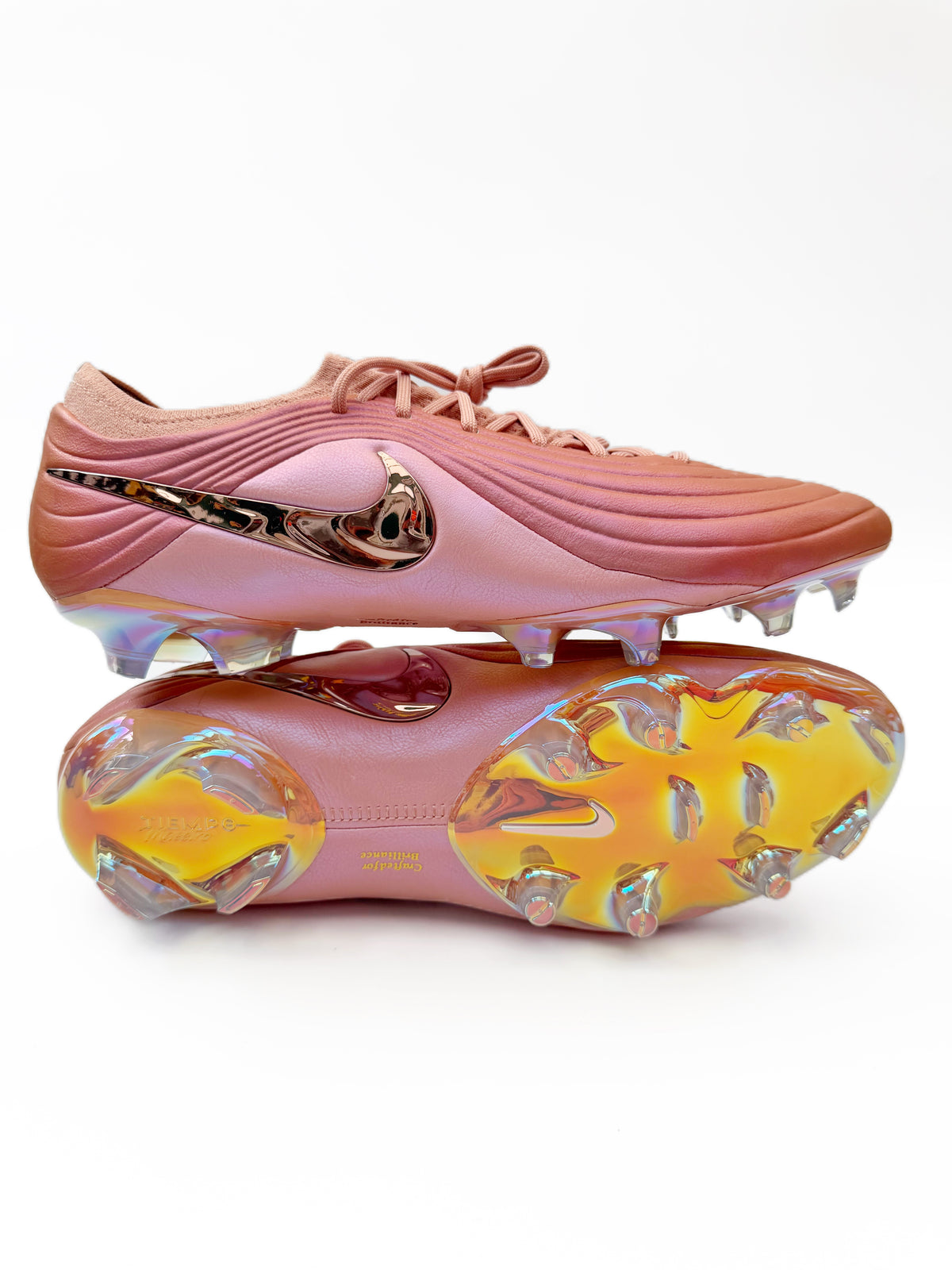 NIKE TIEMPO MAESTRO ELITE LE FG Mtlc Red Bronze/Mtlc Rose Gold