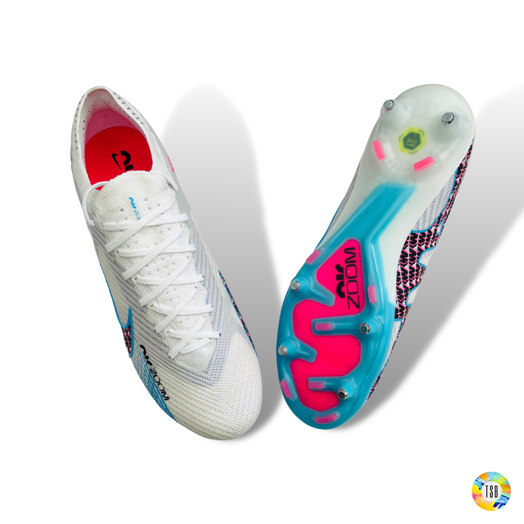 Nike Air Zoom Mercurial Vapor 15 Elite AG-PRO Blast - White/Baltic  Blue/Pink Blast/Indigo Haze