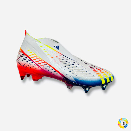 adidas Predator Edge+ SG White/Solar Yellow/Power Blue